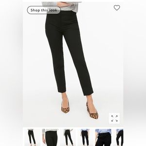 Ruby kick crop pant - jcrew